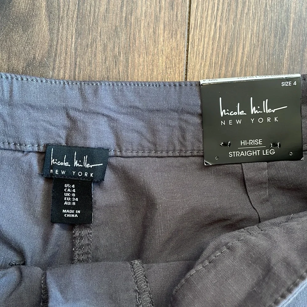 Nicole Miller | Cargo Pants - Picture 6 of 7